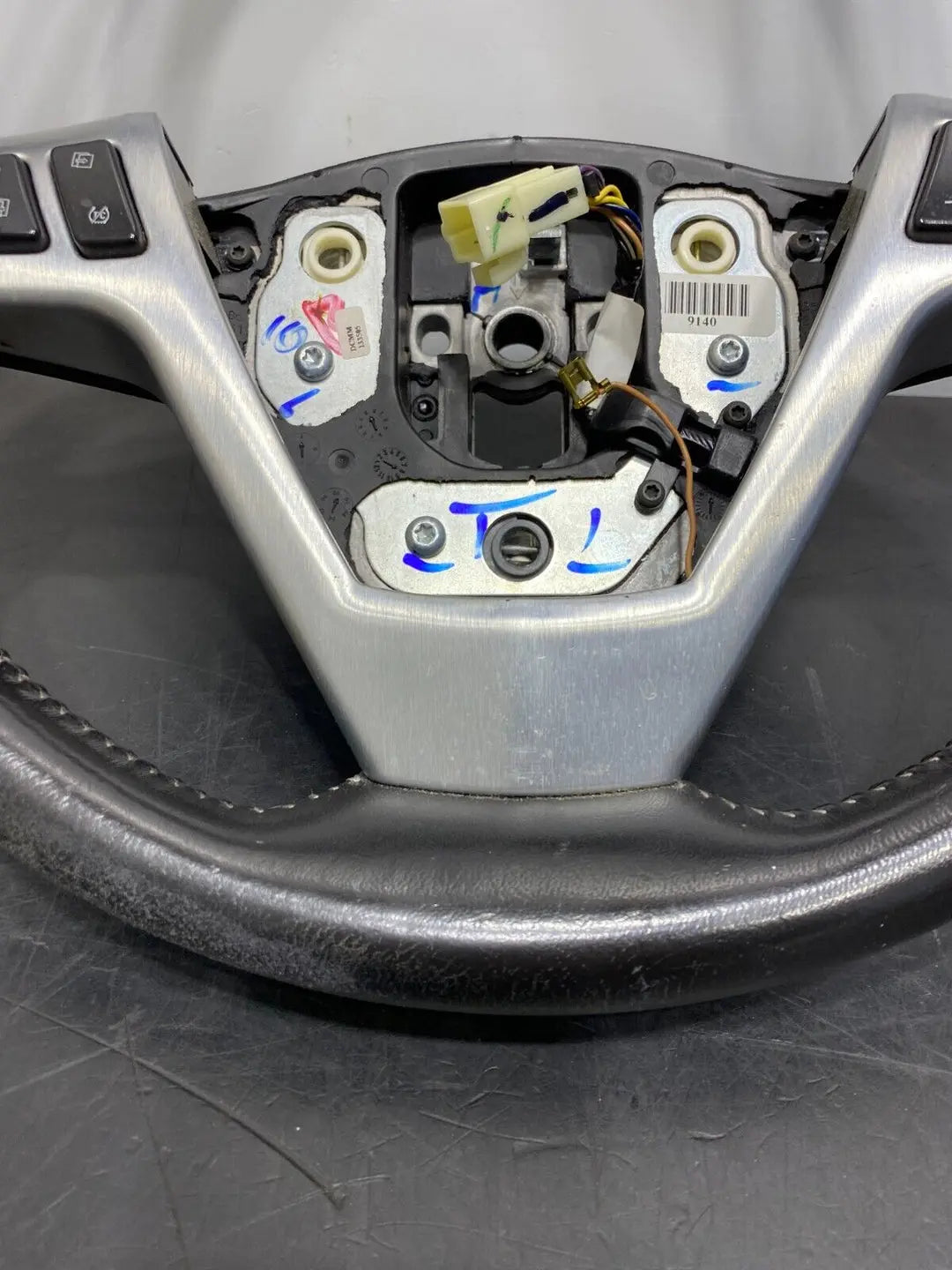 2006 CADILLAC CTSV CTS-V OEM STEERING WHEEL ASSEMBLY USED Pit Stop Auto