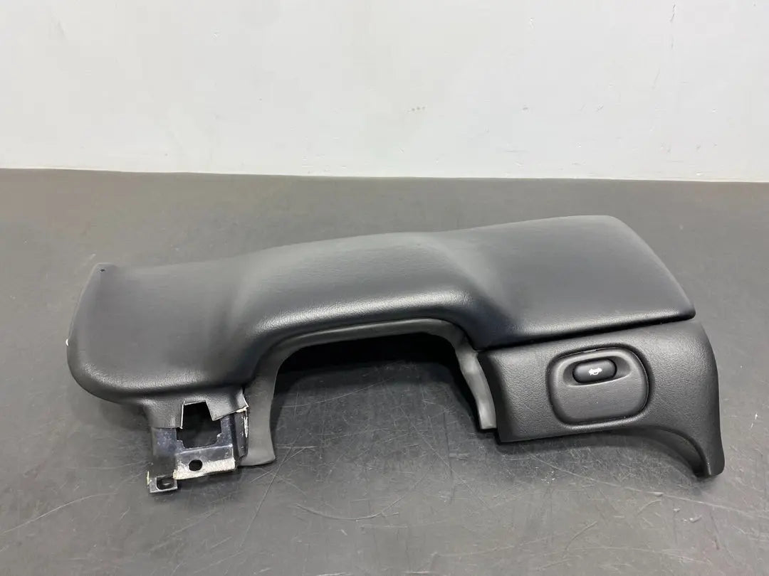 2003 CORVETTE C5 Z06 OEM DRIVER LH KNEE BOLSTER UNDER DASH TRIM PANEL USED Pit Stop Auto