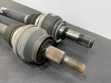 2019 DODGE CHALLENGER HELLCAT REDEYE OEM WIDEBODY CV AXLES PAIR AXLE DR PS USED Pit Stop Auto