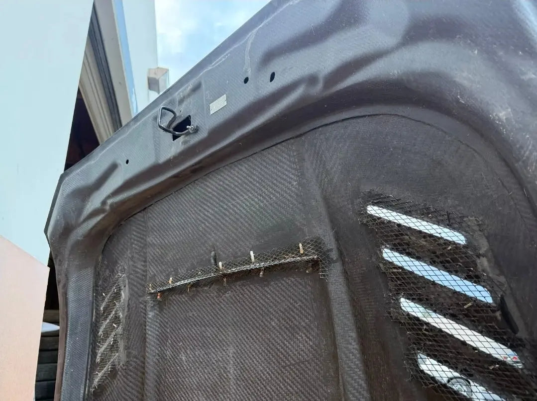 FORD MUSTANG GT 2018-2023 TRUFIBER VENTED CARBON FIBER HOOD BONNET ASSEMBLY Pit Stop Auto