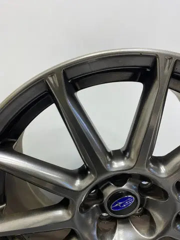 2018 SUBARU BRZ PERFORMANCE PACK WHEEL RIM 17x7.5 (1) Pit Stop Auto