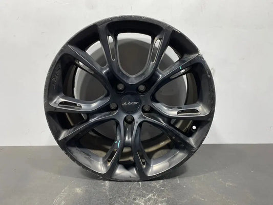 2017 JEEP CHEROKEE SRT OEM WHEEL RIM 20x10 BLACK (1) SINGLE RIM USED Pit Stop Auto