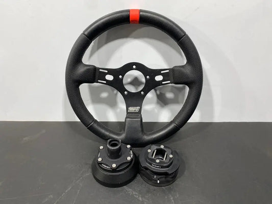 2011 CORVETTE GRANDSPORT MOTION RACEWORKS NRG RELEASE HUB SET COMBO USED Pit Stop Auto
