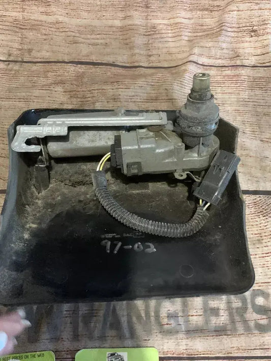 Jeep Wrangler TJ 1997 - 2002 OEM Hard Top HARDTOP Rear Wiper Motor & Cover Pit Stop Auto