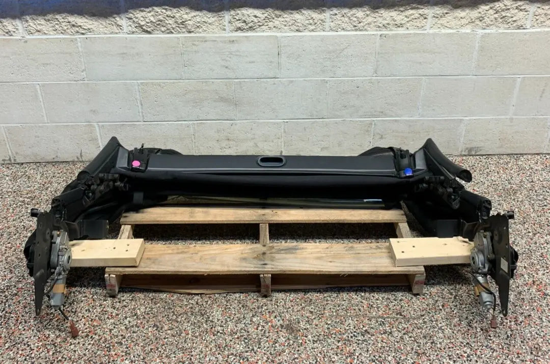 2000 HONDA S2000 AP1 OEM CONVERTIBLE SOFT TOP W/ LATCHES Pit Stop Auto