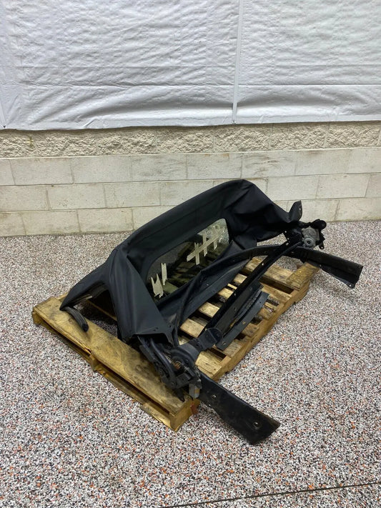 2000 HONDA S2000 AP1 CONVERTIBLE TOP AND FRAME WITH GLASS WINDOW CONVERSION Pit Stop Auto