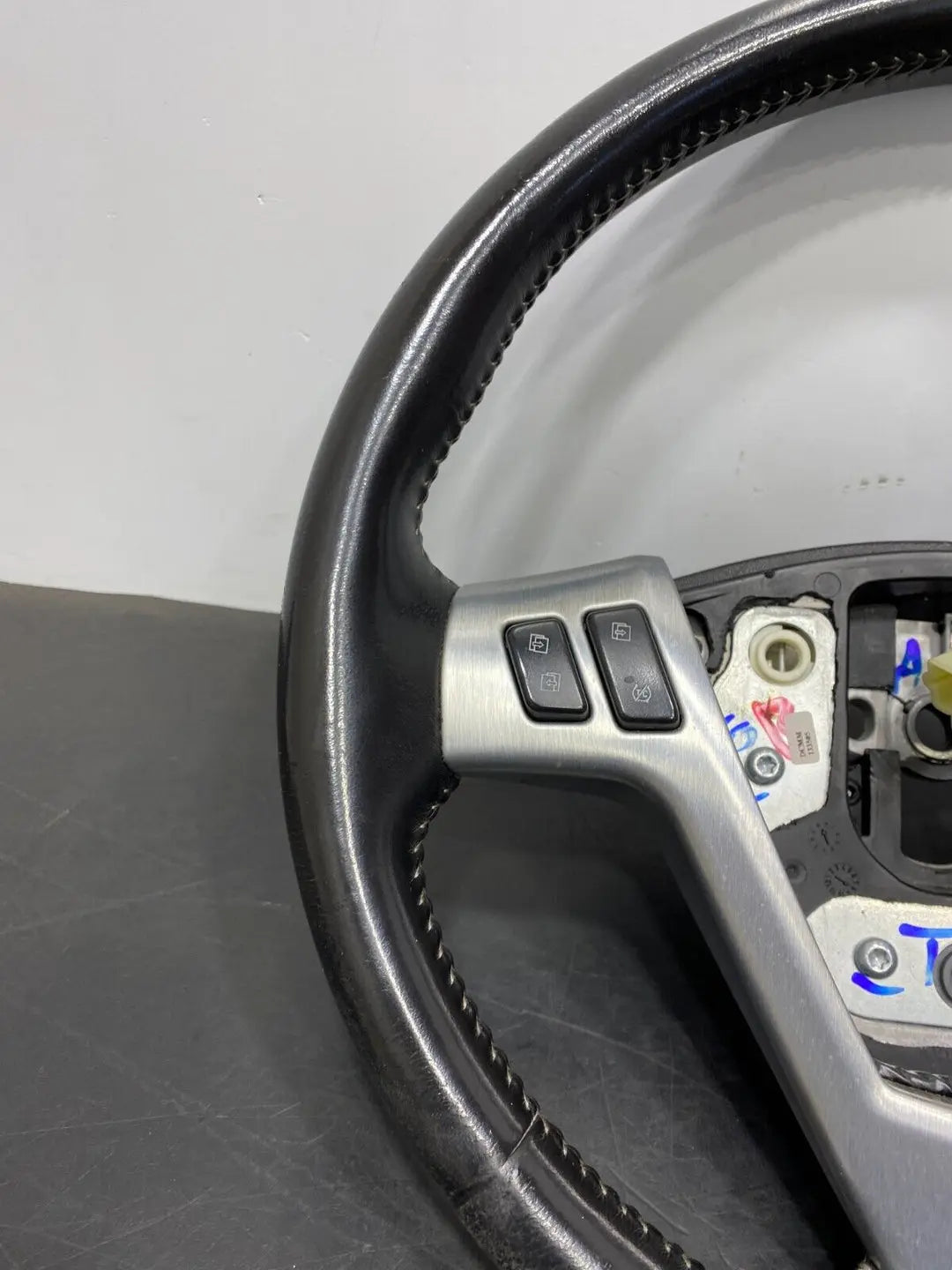 2006 CADILLAC CTSV CTS-V OEM STEERING WHEEL ASSEMBLY USED Pit Stop Auto