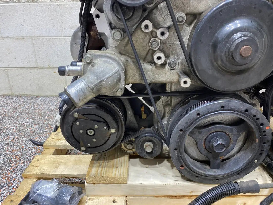 2012 CORVETTE GRANDSPORT OEM 6.2 LS3 DRY SUMP LS ENGINE LONGBLOCK DROPOUT 76K Pit Stop Auto