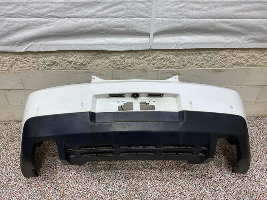 2015 CAMARO SS OEM COUPE REAR BUMPER COVER WITH VALANCE BUMPER HARNESS USED Pit Stop Auto