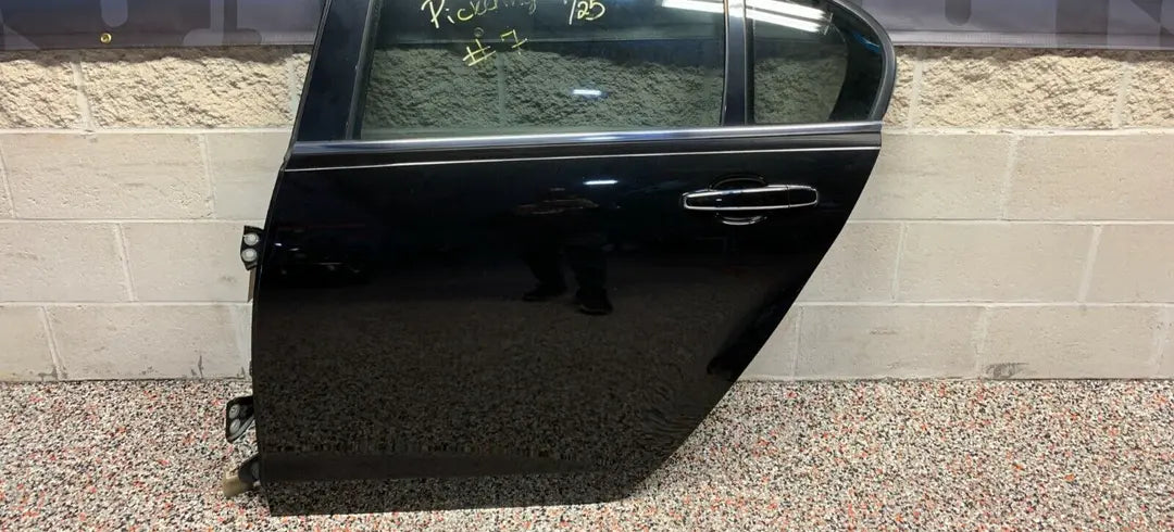 2009 PONTIAC G8 GT OEM DRIVER REAR DOOR LOADED W/ GLASS, MOTOR Pit Stop Auto