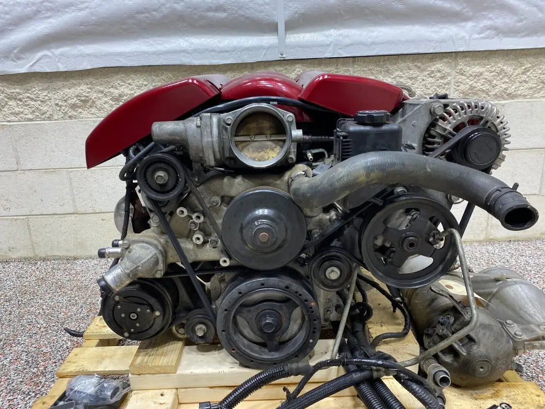 2012 CORVETTE GRANDSPORT OEM 6.2 LS3 DRY SUMP LS ENGINE LONGBLOCK DROPOUT 76K Pit Stop Auto