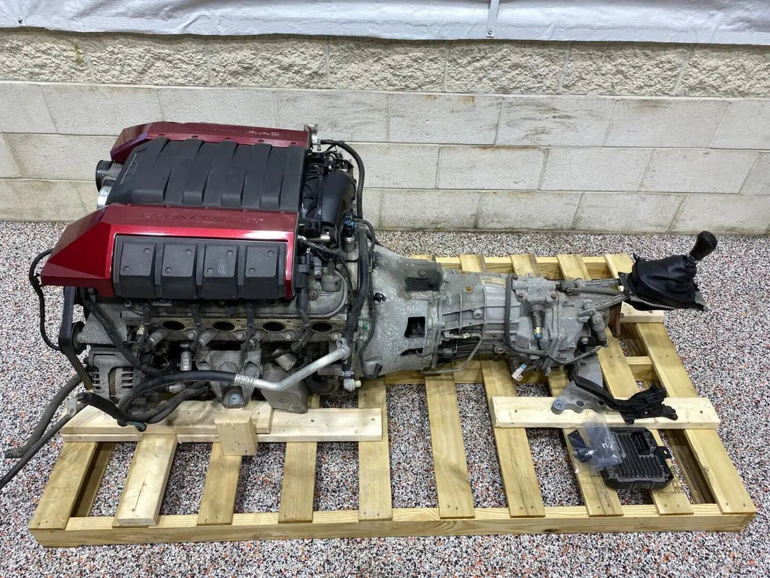 2014 CAMARO SS 6.2 V8 LS3 TR6060 MANUAL LS ENGINE MOTOR DROPOUT TESTED! 68K Pit Stop Auto