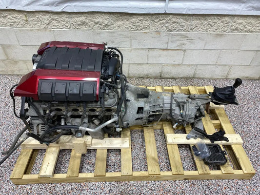 2014 CAMARO SS 6.2 V8 LS3 TR6060 MANUAL LS ENGINE MOTOR DROPOUT TESTED! 68K Pit Stop Auto