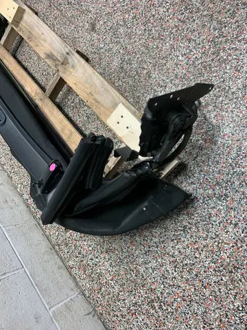 2000 HONDA S2000 AP1 OEM CONVERTIBLE SOFT TOP W/ LATCHES Pit Stop Auto