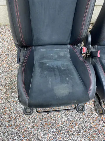 2018 SUBARU BRZ FRS 86 OEM FRONT SEAT PAIR DRIVER PASSENGER WITH SUEDE USED Pit Stop Auto