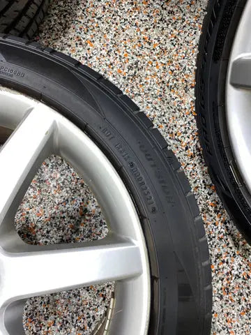 2006 CADILLAC CTSV CTS-V OEM WHEEL RIM SET WITH TIRES FULL SET FALKEN TIRES USED Pit Stop Auto