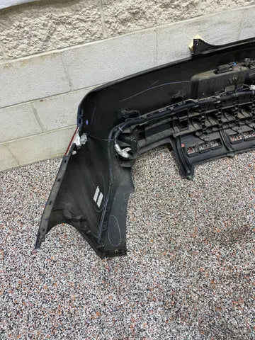 2014 CAMARO SS OEM COUPE REAR BUMPER COVER WITH QUAD TIP VALANCE LOADED USED 14K Pit Stop Auto