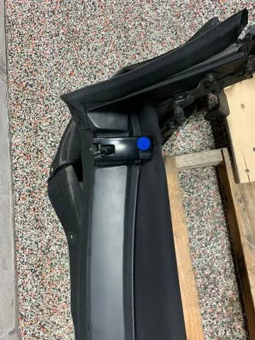 2000 HONDA S2000 AP1 OEM CONVERTIBLE SOFT TOP W/ LATCHES Pit Stop Auto