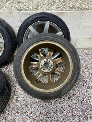 2006 CADILLAC CTSV CTS-V OEM WHEEL RIM SET WITH TIRES FULL SET FALKEN TIRES USED Pit Stop Auto