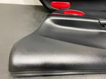 2000 CORVETTE C5 OEM DOOR PANEL PAIR DRIVER PASSENGER PANELS BLACK USED Pit Stop Auto