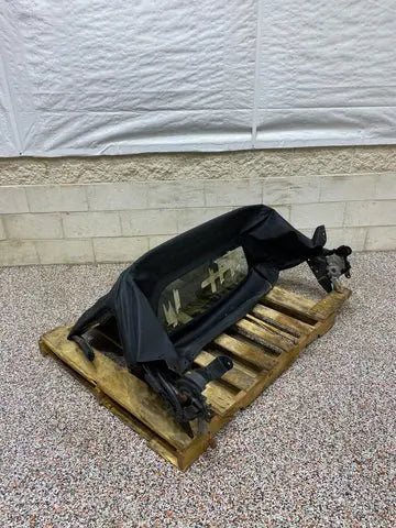 2000 HONDA S2000 AP1 CONVERTIBLE TOP AND FRAME WITH GLASS WINDOW CONVERSION Pit Stop Auto