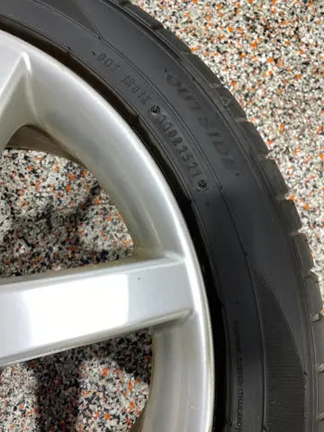2006 CADILLAC CTSV CTS-V OEM WHEEL RIM SET WITH TIRES FULL SET FALKEN TIRES USED Pit Stop Auto