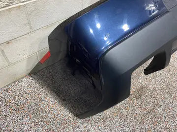 2014 CAMARO SS OEM COUPE REAR BUMPER COVER WITH QUAD TIP VALANCE LOADED USED 14K Pit Stop Auto