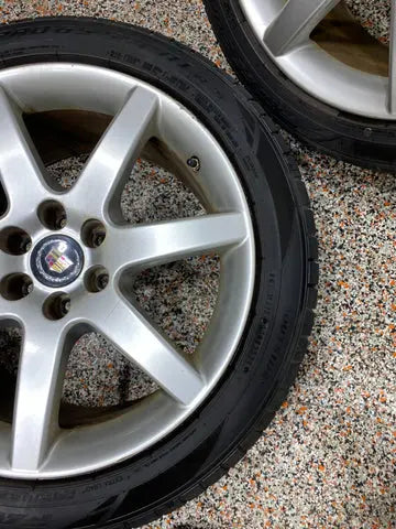 2006 CADILLAC CTSV CTS-V OEM WHEEL RIM SET WITH TIRES FULL SET FALKEN TIRES USED Pit Stop Auto