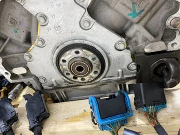 2012 CORVETTE GRANDSPORT OEM 6.2 LS3 DRY SUMP LS ENGINE LONGBLOCK DROPOUT 76K Pit Stop Auto