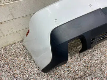2015 CAMARO SS OEM COUPE REAR BUMPER COVER WITH VALANCE BUMPER HARNESS USED Pit Stop Auto
