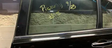 2009 PONTIAC G8 GT OEM DRIVER REAR DOOR LOADED W/ GLASS, MOTOR Pit Stop Auto