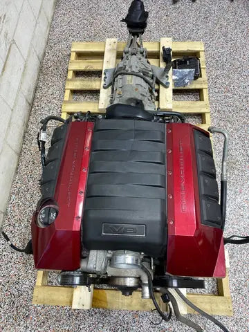 2014 CAMARO SS 6.2 V8 LS3 TR6060 MANUAL LS ENGINE MOTOR DROPOUT TESTED! 68K Pit Stop Auto