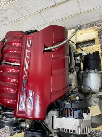 2012 CORVETTE GRANDSPORT OEM 6.2 LS3 DRY SUMP LS ENGINE LONGBLOCK DROPOUT 76K Pit Stop Auto