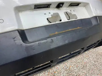 2015 CAMARO SS OEM COUPE REAR BUMPER COVER WITH VALANCE BUMPER HARNESS USED Pit Stop Auto