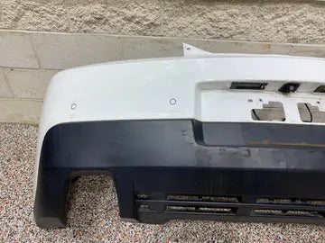 2015 CAMARO SS OEM COUPE REAR BUMPER COVER WITH VALANCE BUMPER HARNESS USED Pit Stop Auto
