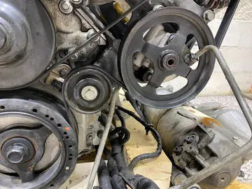 2012 CORVETTE GRANDSPORT OEM 6.2 LS3 DRY SUMP LS ENGINE LONGBLOCK DROPOUT 76K Pit Stop Auto