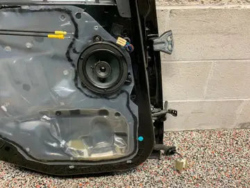 2009 PONTIAC G8 GT OEM DRIVER REAR DOOR LOADED W/ GLASS, MOTOR Pit Stop Auto