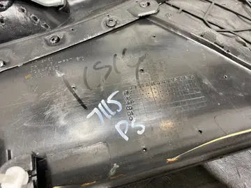 2000 CORVETTE C5 OEM DOOR PANEL PAIR DRIVER PASSENGER PANELS BLACK USED Pit Stop Auto