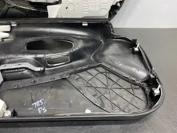 2000 CORVETTE C5 OEM DOOR PANEL PAIR DRIVER PASSENGER PANELS BLACK USED Pit Stop Auto