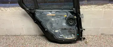 2009 PONTIAC G8 GT OEM DRIVER REAR DOOR LOADED W/ GLASS, MOTOR Pit Stop Auto