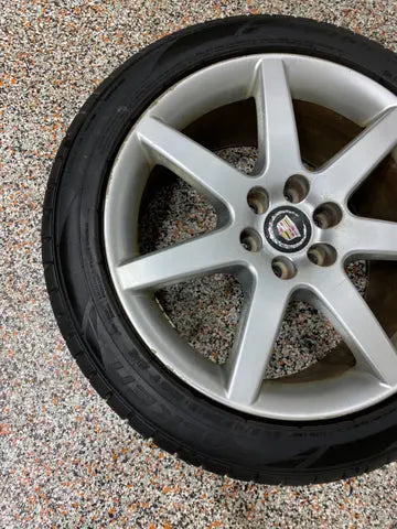 2006 CADILLAC CTSV CTS-V OEM WHEEL RIM SET WITH TIRES FULL SET FALKEN TIRES USED Pit Stop Auto