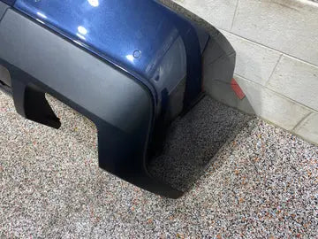 2014 CAMARO SS OEM COUPE REAR BUMPER COVER WITH QUAD TIP VALANCE LOADED USED 14K Pit Stop Auto