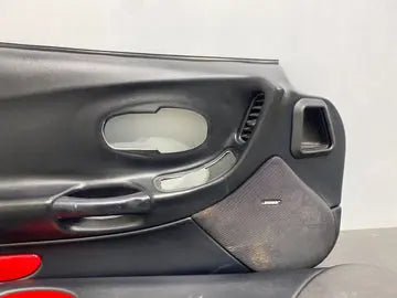 2000 CORVETTE C5 OEM DOOR PANEL PAIR DRIVER PASSENGER PANELS BLACK USED Pit Stop Auto