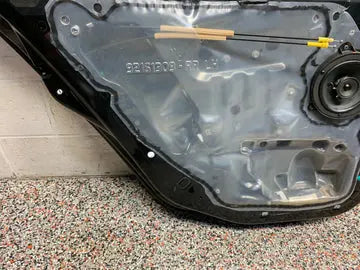 2009 PONTIAC G8 GT OEM DRIVER REAR DOOR LOADED W/ GLASS, MOTOR Pit Stop Auto