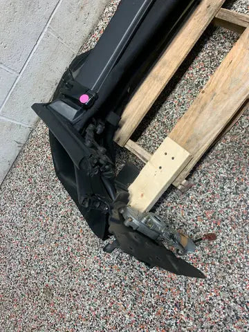 2000 HONDA S2000 AP1 OEM CONVERTIBLE SOFT TOP W/ LATCHES Pit Stop Auto