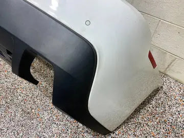 2015 CAMARO SS OEM COUPE REAR BUMPER COVER WITH VALANCE BUMPER HARNESS USED Pit Stop Auto