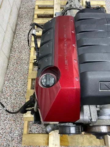 2014 CAMARO SS 6.2 V8 LS3 TR6060 MANUAL LS ENGINE MOTOR DROPOUT TESTED! 68K Pit Stop Auto