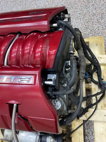 2012 CORVETTE GRANDSPORT OEM 6.2 LS3 DRY SUMP LS ENGINE LONGBLOCK DROPOUT 76K Pit Stop Auto