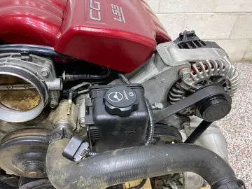 2012 CORVETTE GRANDSPORT OEM 6.2 LS3 DRY SUMP LS ENGINE LONGBLOCK DROPOUT 76K Pit Stop Auto