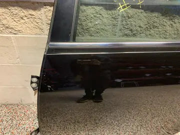 2009 PONTIAC G8 GT OEM DRIVER REAR DOOR LOADED W/ GLASS, MOTOR Pit Stop Auto